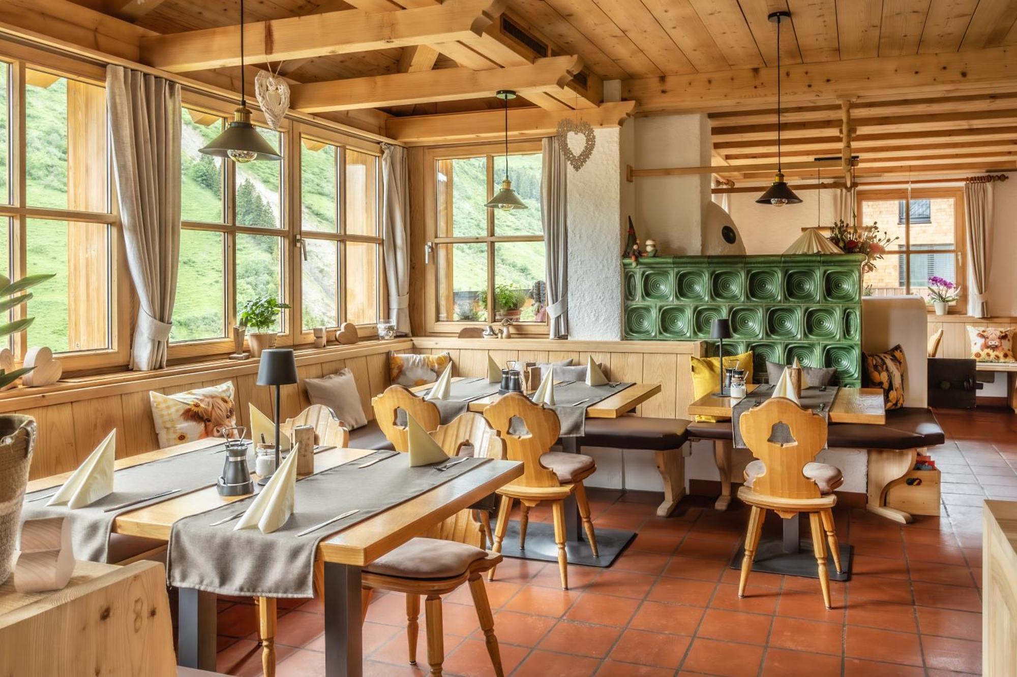 Gasthaus Ursprung Damuels Exterior photo